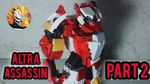 LEGO mech easy tutorial (part 2)