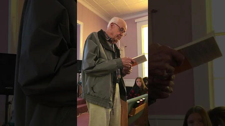 Wendell Berry reads A Half Pint of Old Darling