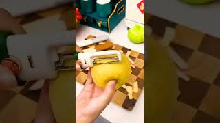 Paring Knife, Double Sided 2.4-Inch Knife Multifunctional Design For Paring And Easy Cutting