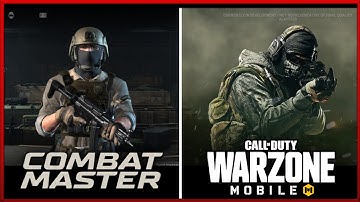 Combat Mastar vs. Warzone Mobile Alpha Quick Comparison 🔥 - Rynworks