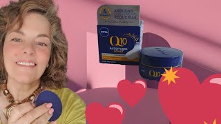 Crema Nivea Nueva Q10 Sin Arrugas Desde La Primera Semana