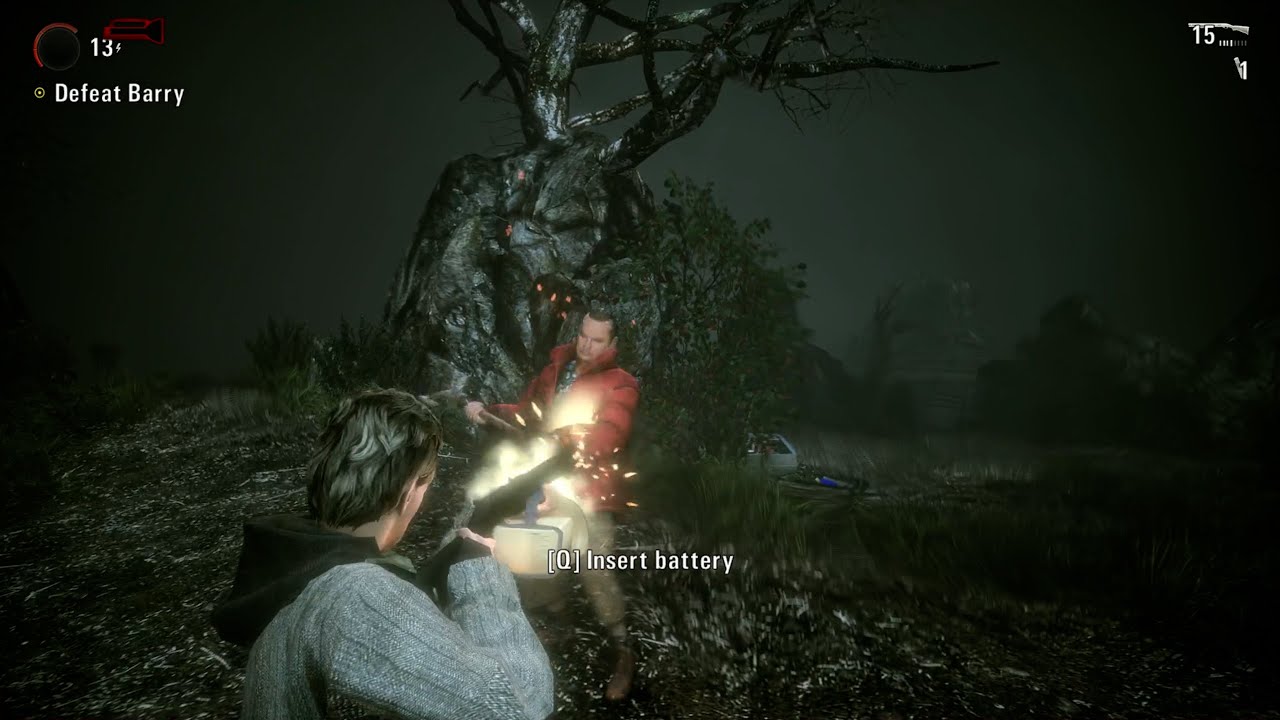 Alan Wake | Barry Noo 🥺🥺😭