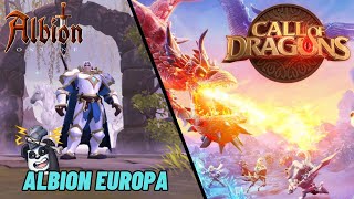 ALBION EUROPA!/Call of Dragons!😎LIVE