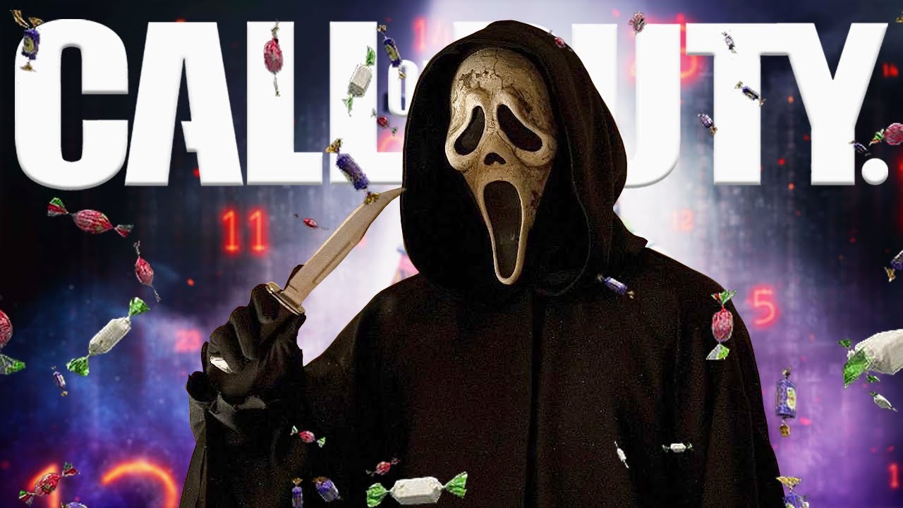 Killing COD Players As Ghostface For Halloween - YouTube