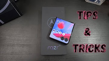 Motorola Razr+ 2024 | First 10 Things To Do | Tips & Tricks