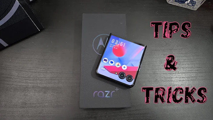 Motorola Razr+ 2024 | First 10 Things To Do | Tips & Tricks