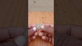 Science Experiment With Coin #Shorts #Ramcharan110