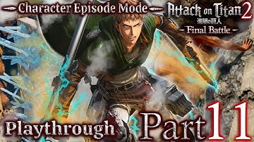 The Executioner from Hell | 104th Cadets Story Part 11 | AOT 2: Final Battle PS5