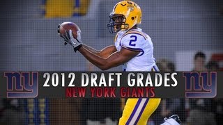 New York Giants Draft Grades | Who has better value, David Wilson or Rueben Randle?