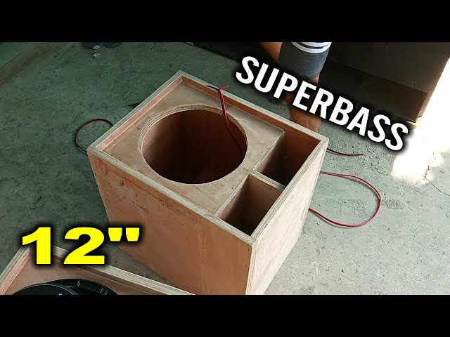 best subwoofer box design for deep bass speaker box calculator