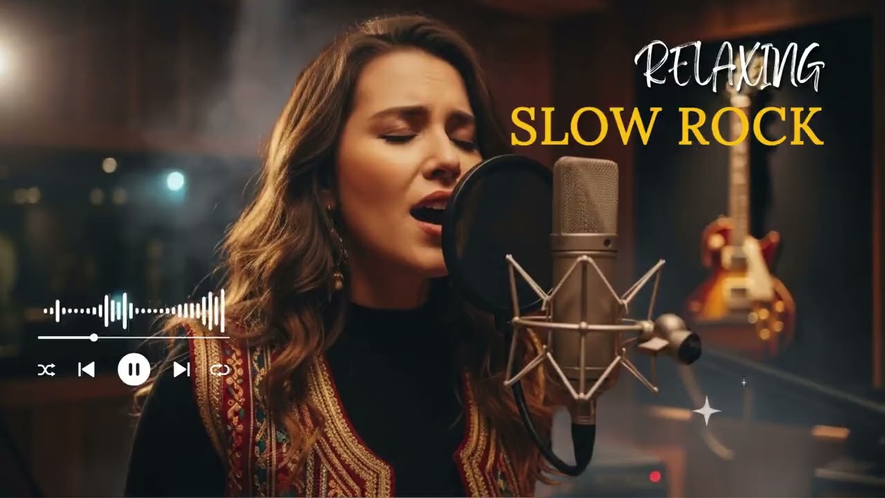 Relaxing Slow Rock Playlist – Calm Melodic Ballads for Stress Relief