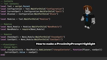 How to Make a Proximity Prompt Highlight in Roblox Studio