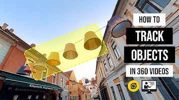 How to TRACK OBJECTS in 360 videos | Insta360 Studio: Keyframing and Deep Track function | Gaba_VR
