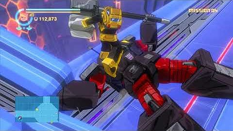 Transformers Devastation PC Chapter 7 Final Part 1/2 (No Commentary)