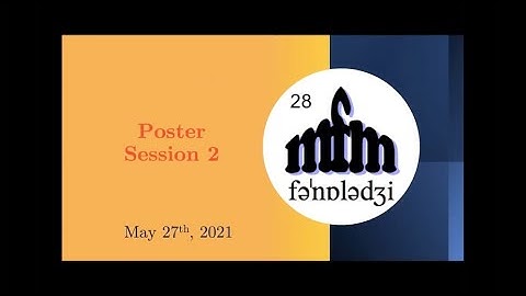 28mfm poster session 2