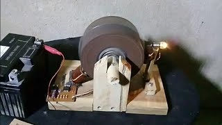 DIY Bedini Motor - Part3 - Test Induksi Elektromagnetic