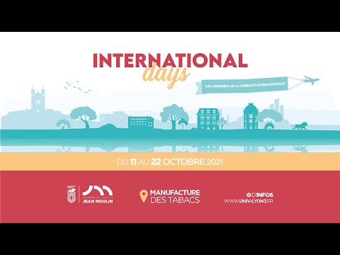 International Days 2021 | Conférence iaelyon : CPIE et Certificat de Professionnalisation