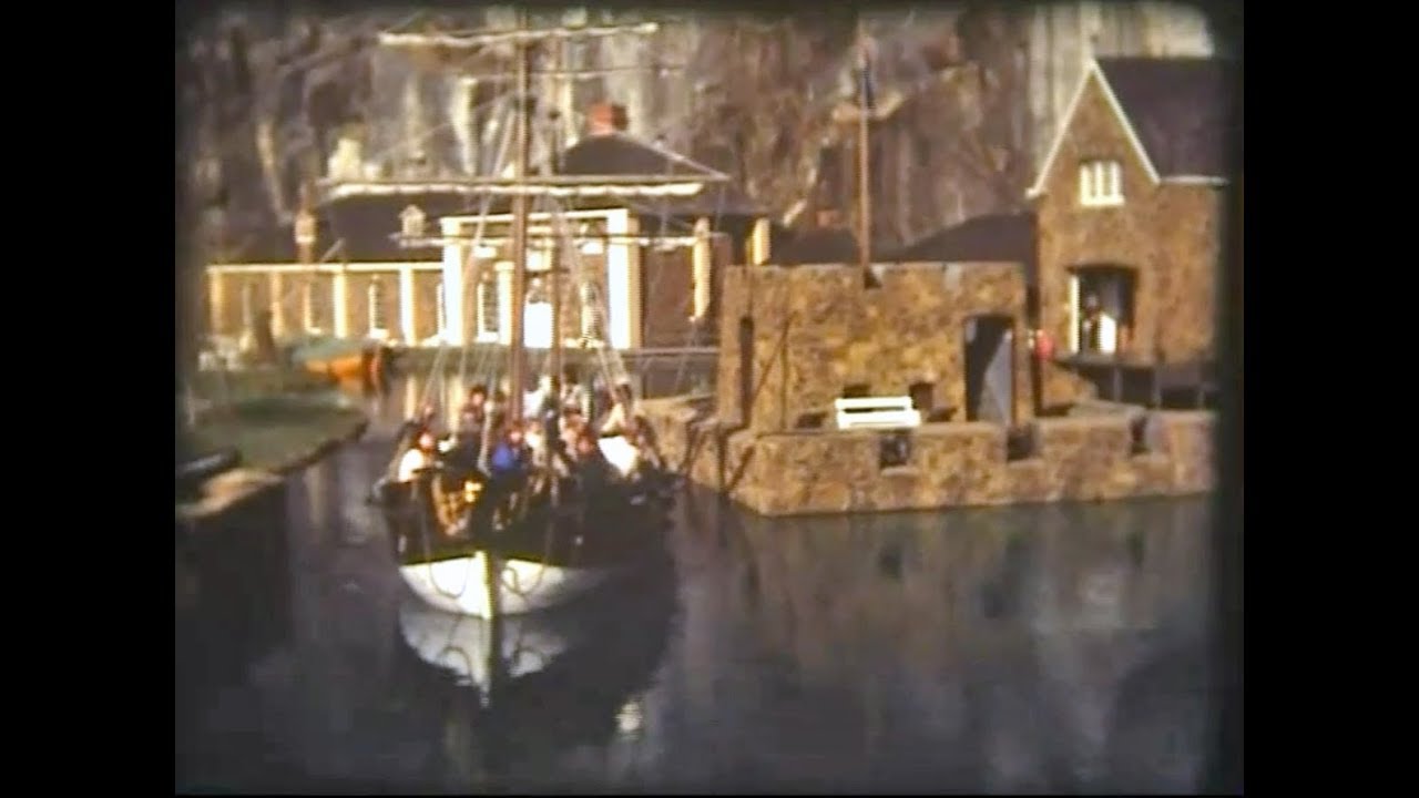 Penny Royal Launceston Tasmania 1982 Footage Youtube