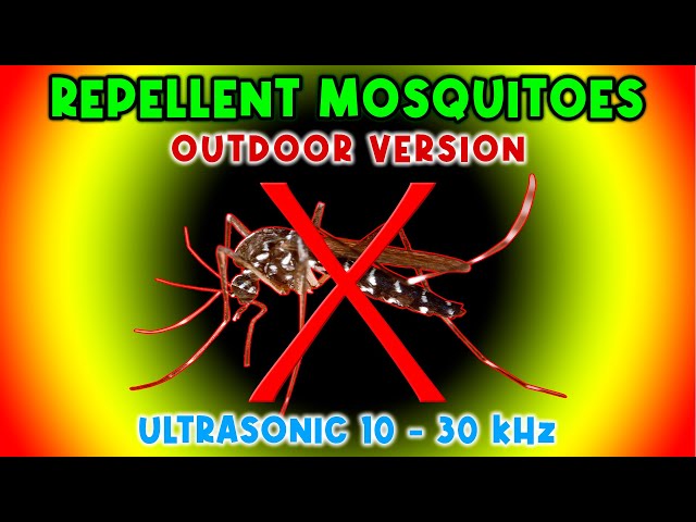 ANTI MOSQUITOES REPELLENT SOUND ⛔🦟 KEEP MOSQUITOES AWAY - ULTRASONIC SOUND class=