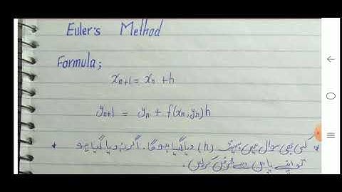 improve euler method