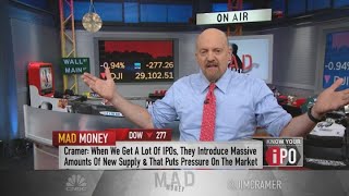 Jim Cramer: This market has zero appetite for low-quality IPOs like Casper Sleep