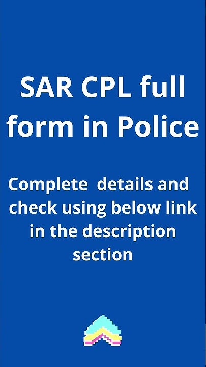 SAR CPL Full Form In Police shorts SAR CPL Police Duties YouTube sar-cpl-full-form-in-police-shorts-sar-cpl-police-duties-youtube