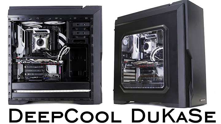 Deepcool dukase v2 white đánh giá chơi game