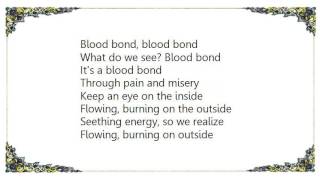 Holy Moses - Blood Bond Lyrics