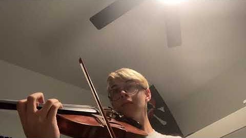 Hilary Hahn 100 Days Of Practice Challenge: Day 5 *Orchestral Edition*