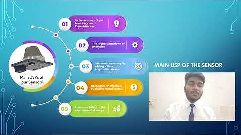 Improvement of H2S detecting gas sensors