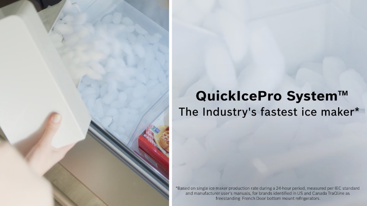 Introducing the industry’s fastest Refrigerator IceMaker*! YouTube