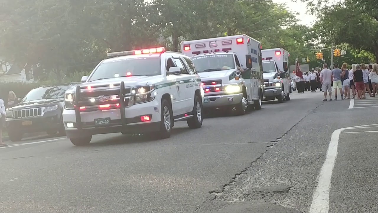 Bellport Fire Department 125th Anniversary Parade 2018 YouTube