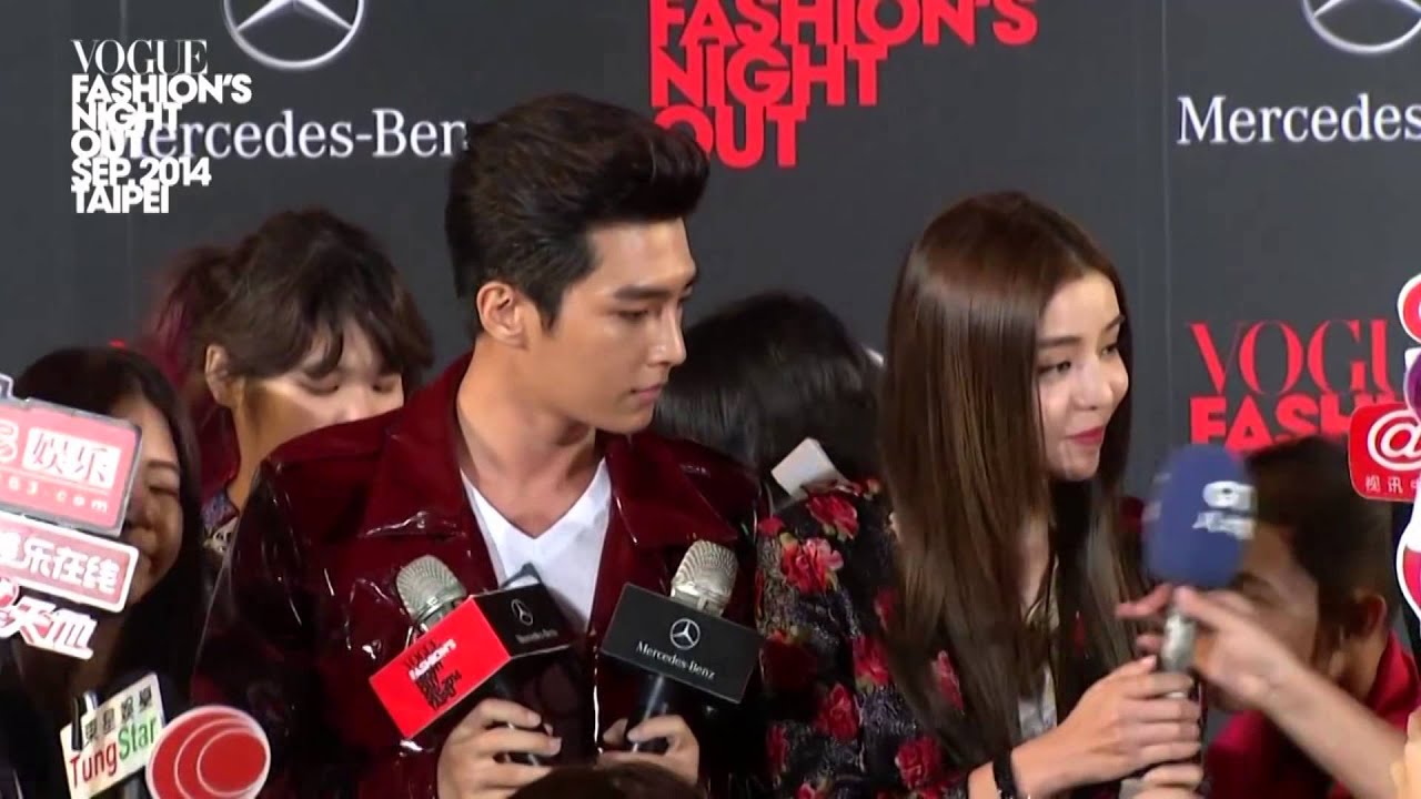 20140927 VOGUE 2014 全球購物夜(炎亞綸+李毓芬部份)