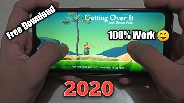 How To Download Getting Over It Game In Android | Themistocles Gaming