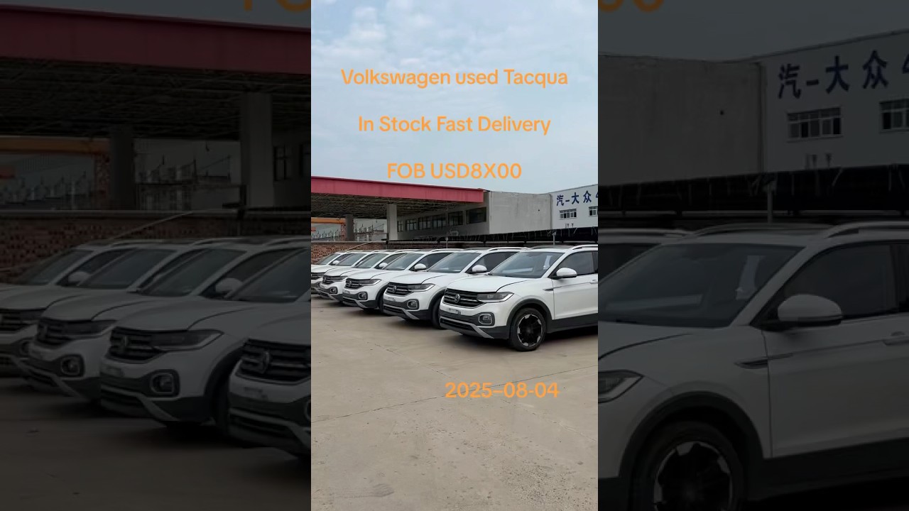 Volkswagen Used Tacqua wholesale in Algeria