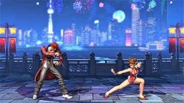 Iori Yagami vs Muimui (Hardest AI) - THE KING OF FIGHTERS XIV KOF 14