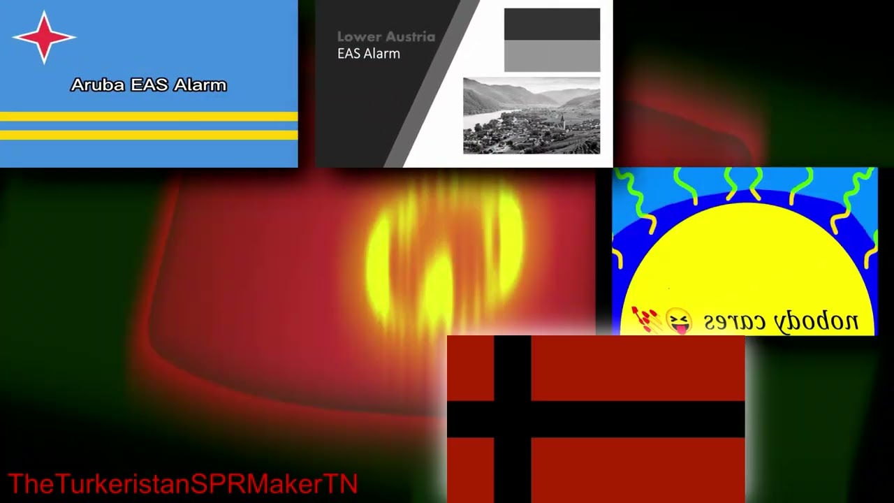 (New laptop) NOCA, Turkeristan 2017, Lower Austria, Kyrgyzstan 1958 EAS Alarms has a SPR