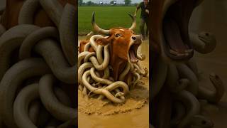 This Cow Walked Into A Death Trap You Wont Believe What Happenedanimals animallife wildlife