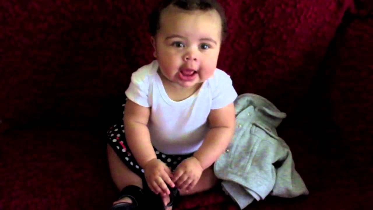 How to comb curl baby hair OOTD YouTube