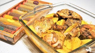 Пряная Курочка с Картошкой в духовке | Spicy Chicken with Potatoes Пряная Курочка с Картошкой в духовке | Spicy Chicken with Potatoes