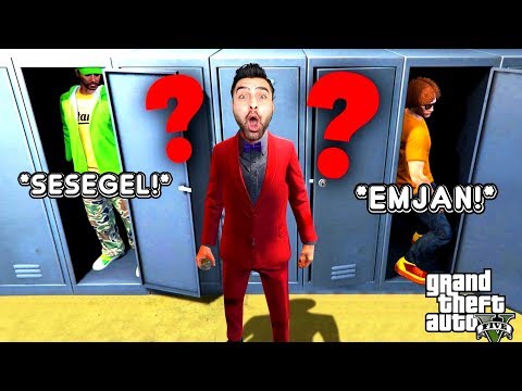 KORKUYORUM ANNE ! EKİP SAKLAMBAÇ OYNUYOR ! GTA 5 !