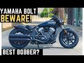 Better Than Yamaha Bolt? 2019 Indian Scout Bobber Demo Ride Test Impressions Review Comparison