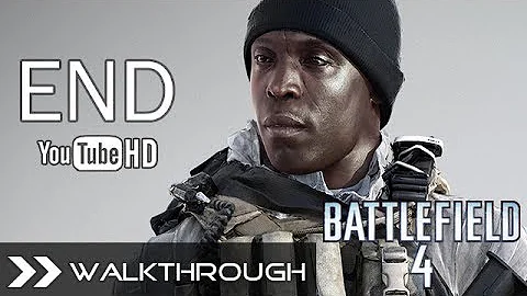 Battlefield 4 Irish Ending - Walkthrough Gameplay BF4 Campaign (Final Mission - Suez) No Commentary