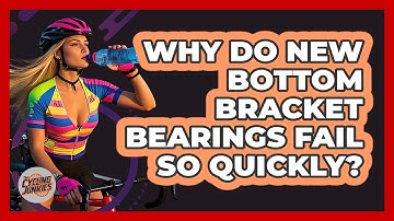 Why Do New Bottom Bracket Bearings Fail So Quickly? - The Cycling Junkies