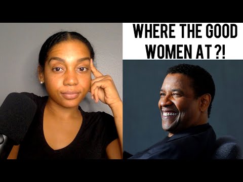 Denzel Washington Exposes Why He Would NEVER Date Modern Women  