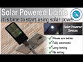 Solar Powered Street Lights? - How good are they
