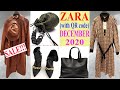 ZARA NEW IN | 45% off Sale DEC. 2020 #withQRcode #ZaraVirtualShoppingGuide