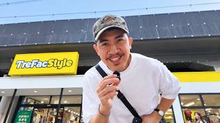 Thrifting In Japan's BEST Shopping District! 🇯🇵