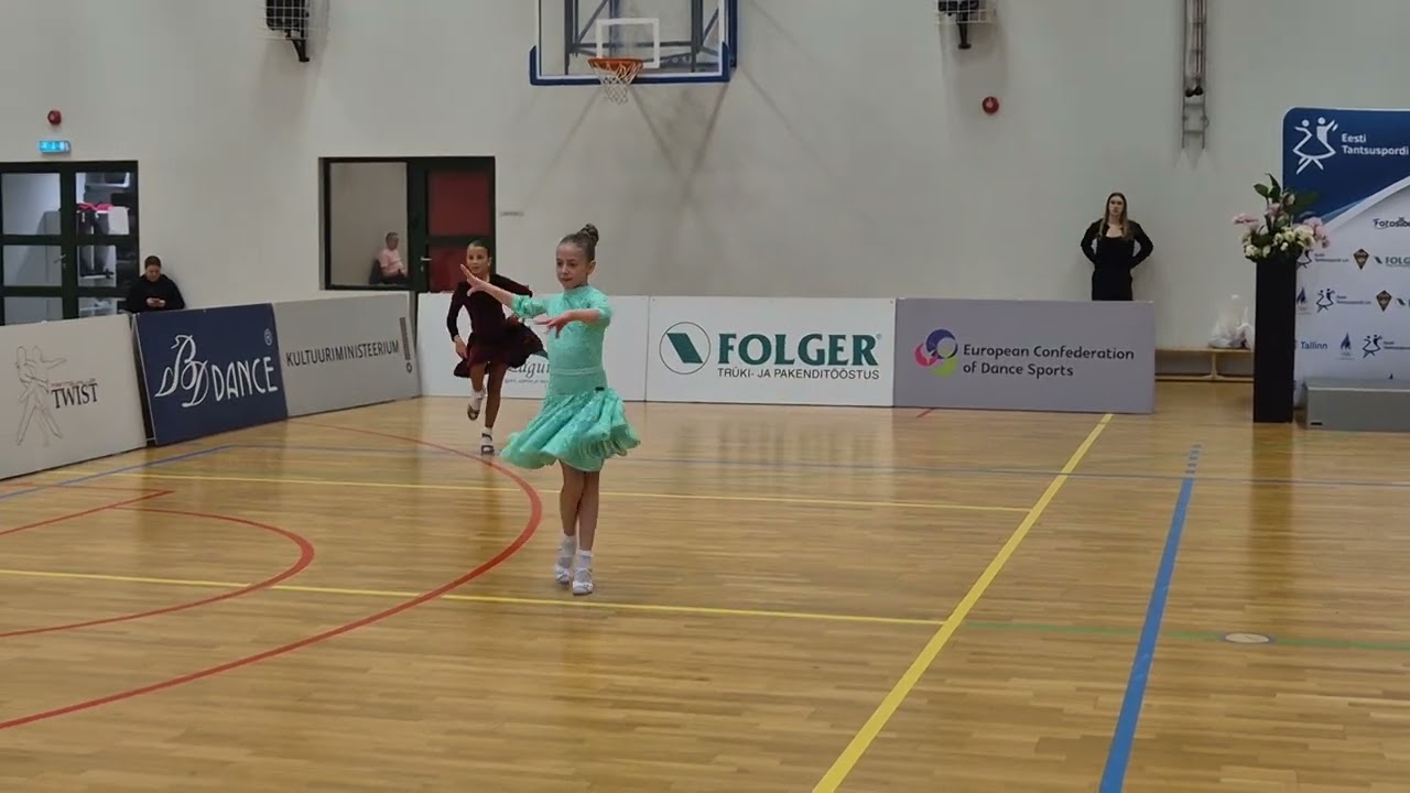 Triinu ja Joosepi võistlustantsu turniir Magus Algus 21.02.2026  Tallinnas @unnikas 