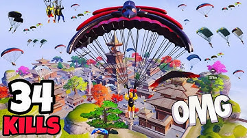 34 Kills 👿 Fastest and Aggressive Emulator Gameplay | MSI APP PLAYER 120 FPS + Smooth